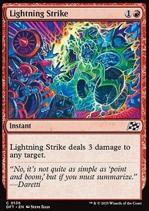 Lightning Strike